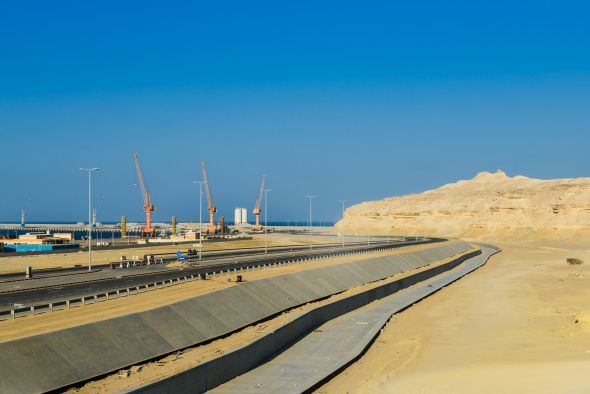 Duqm Port - Road Works and Infrastructure, Oman