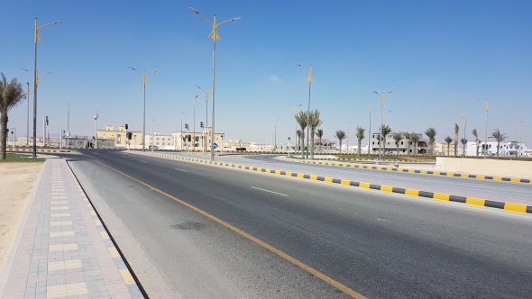 Main Road Improvements at Duqm Centre, Oman