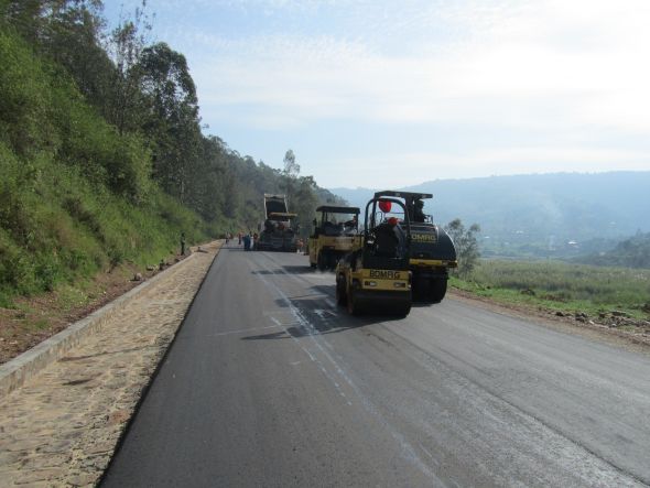 Rehabilitation of Kigali - Gatuna Road, Rwanda