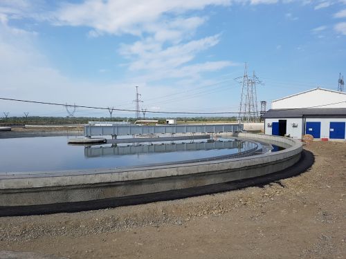 Gardabani WWTP, Georgia